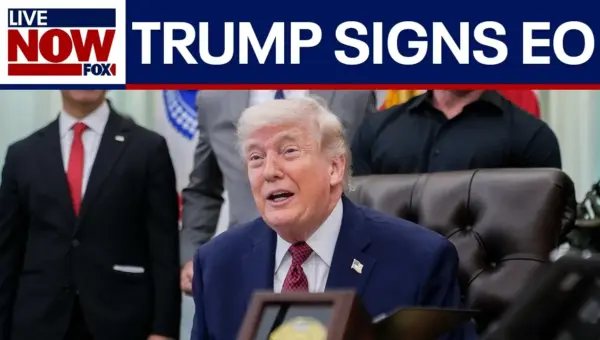 Trump Signs Order Expediting Psychedelic Drug Access