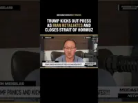 Trump Silences Press Amidst Iran’s Strait of Hormuz Closure