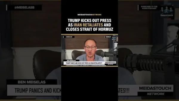 Trump Silences Press Amidst Iran’s Strait of Hormuz Closure