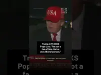 Trump Slams Pope Leo: ‘He Likes Crime,’ Mocks Nuclear Stance