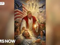 Trump Sparks Outrage With AI Image, Attacks Pope Francis