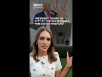 Trump Stays Put: Iran Tensions Keep President at White House