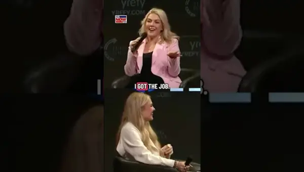 Trump Surprises Leavitt With White House Press Secretary Offer