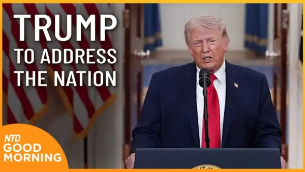 Trump Tackles Iran Crisis; Artemis II Prepares Lunar Leap