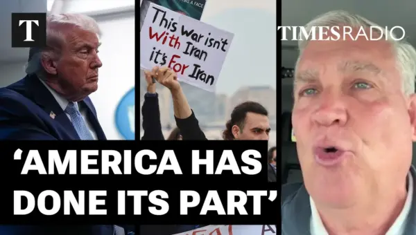 Trump Takes Tough Stance on Iran, Ex-GOP Chair Says