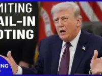 Trump Targets Mail Voting, Demands Europe Fund Its Own Energy