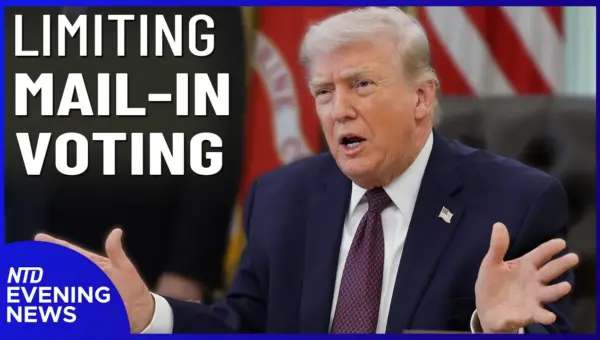 Trump Targets Mail Voting, Demands Europe Fund Its Own Energy
