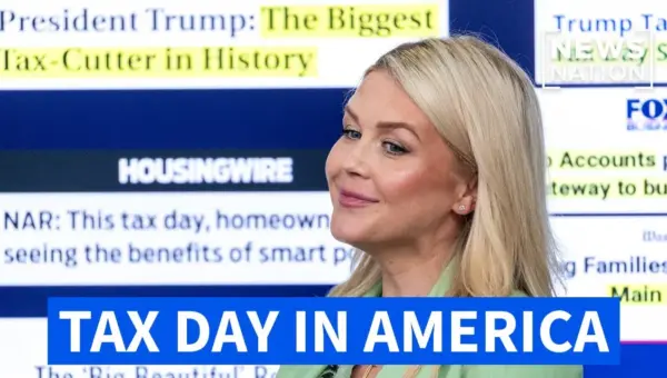 Trump Tax Cuts Boost Refunds, Fueling Campaign Narrative