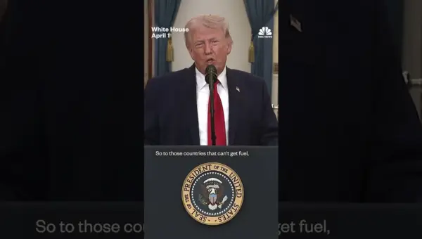 Trump Tells Allies: Secure Oil Routes or Do It Yourself