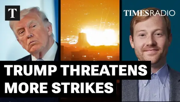 Trump Threatens ‘Dramatic’ Iran Escalation in 48 Hours