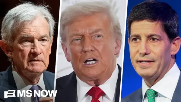 Trump Threatens Fed Chair Powell, Faces Nomination Blockade