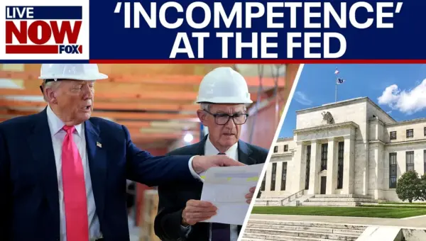 Trump Threatens Fed Chief Powell’s Job Amid Renovation Probe