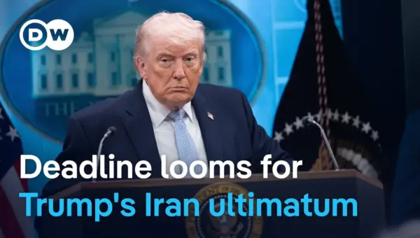 Trump Threatens Iran: ‘Civilization Will Die’