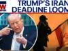 Trump Threatens Iran: Deadline Looms for Strait of Hormuz