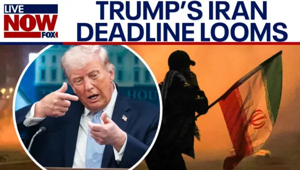Trump Threatens Iran: Deadline Looms for Strait of Hormuz