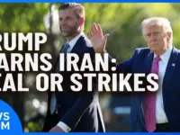 Trump Threatens Iran: ‘Loading Up Ships’ for Escalation