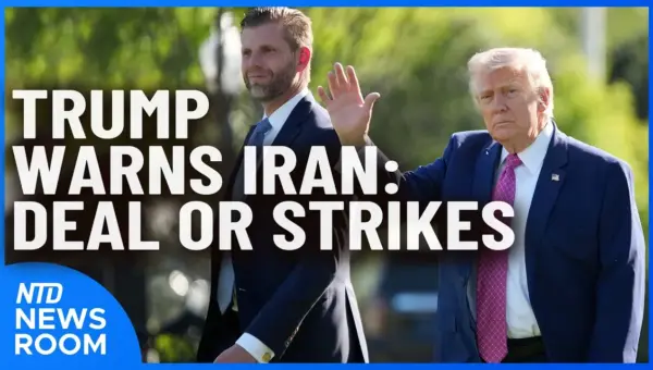 Trump Threatens Iran: ‘Loading Up Ships’ for Escalation