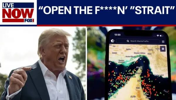 Trump Threatens Iran: “Open Strait or Live in Hell”