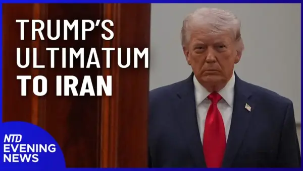 Trump Threatens Iran: Strait of Hormuz Deadline Looms