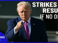 Trump Threatens Iran Strikes Amid Trade Court Showdown