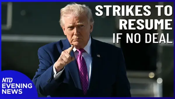 Trump Threatens Iran Strikes Amid Trade Court Showdown