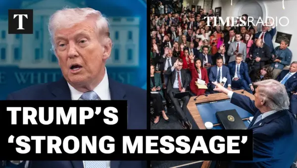 Trump Threatens Iran With ‘Complete Demolition’ By Deadline