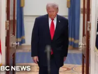 Trump Threatens Iran with ‘Hell’ Over Strait of Hormuz