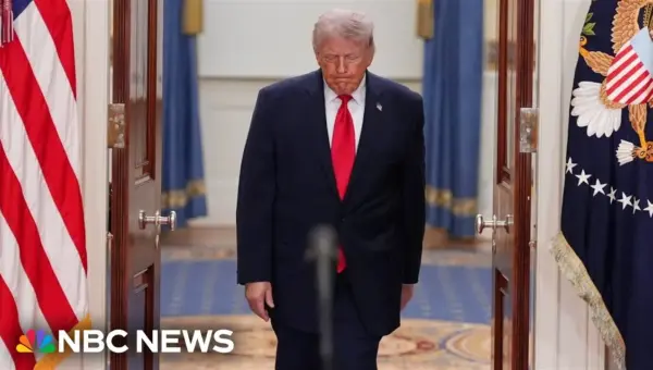 Trump Threatens Iran with ‘Hell’ Over Strait of Hormuz