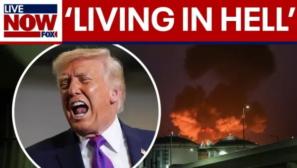 Trump Threatens Iran with ‘Power Plant Day’ on Easter