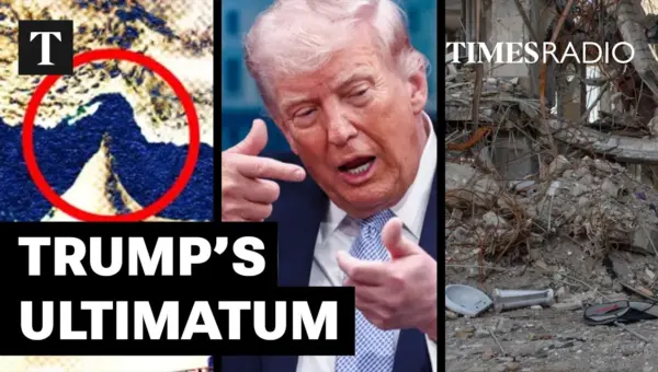 Trump Threatens Iran’s Infrastructure in Hormuz Standoff