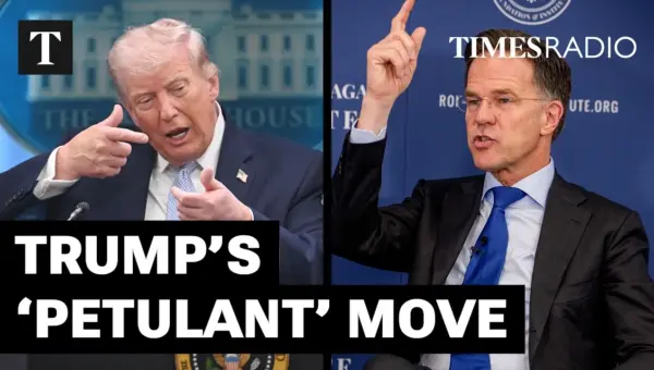 Trump Threatens NATO Allies With Troop Removal