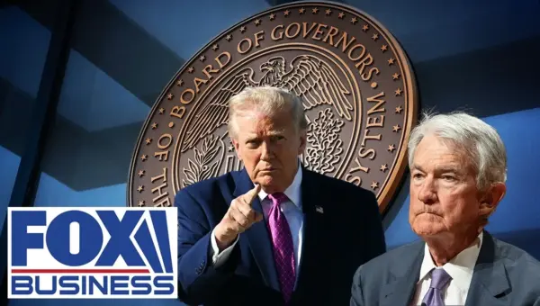 Trump Threatens to Fire Fed Chair Powell Over Building Project