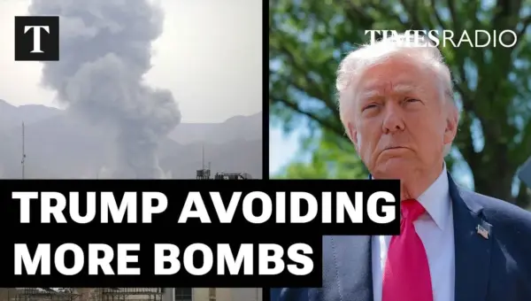 Trump Tightens Iran Squeeze Without Firing a Shot