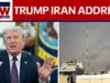 Trump to Address Nation on Iran War Update