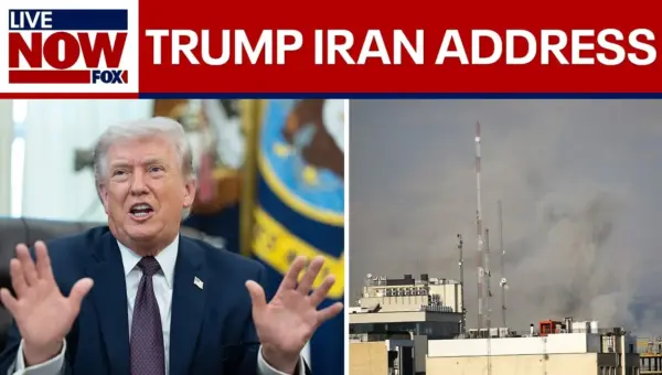 Trump to Address Nation on Iran War Update
