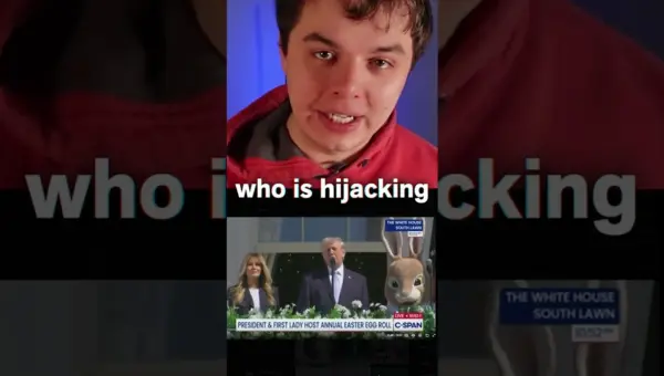 Trump Twists Easter Event into Iran War Rant