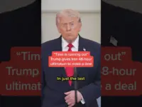 Trump Ultimatum: Iran Faces 48 Hours to Strike Deal
