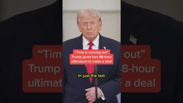 Trump Ultimatum: Iran Faces 48 Hours to Strike Deal