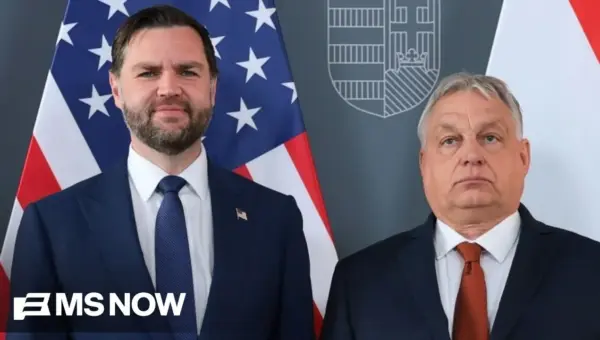 Trump-Vance Brand Suffers Overseas After Iran War, Analyst Says