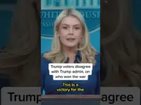 Trump Voters Doubt Admin’s Iran War Victory Claims