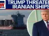 Trump Vows Action on Iran Warships Amid Tensions