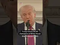 Trump Vows to ‘Save College Sports’ with New Reforms