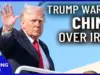 Trump Warns China on Iran Arms: A Global Power Play