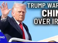 Trump Warns China on Iran Arms: A Global Power Play