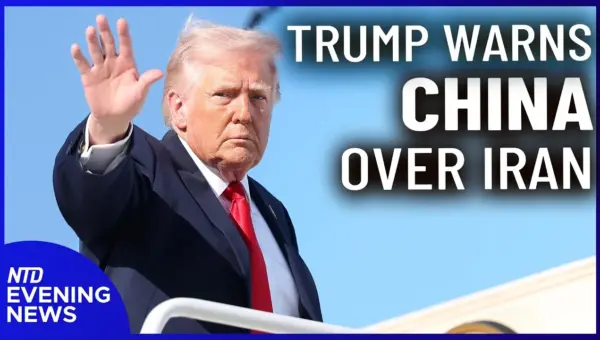 Trump Warns China on Iran Arms: A Global Power Play