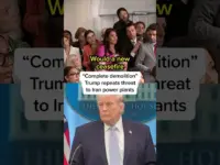 Trump Warns Iran: ‘Complete Demolition’ If Deal Fails