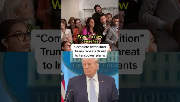 Trump Warns Iran: ‘Complete Demolition’ If Deal Fails