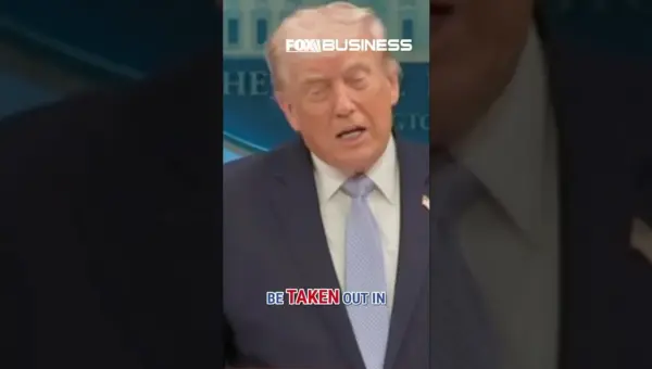 Trump Warns Iran: “Entire Country Can Be Taken Out”