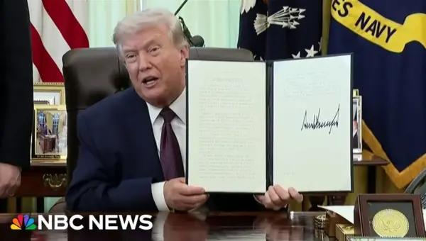 Trump Weighs Birthright Citizenship, Mail-In Voting EO