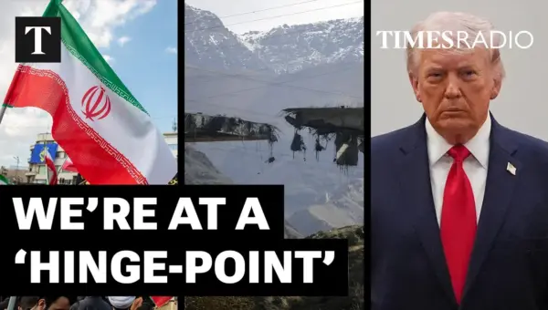 Trump Weighs Iran War Path Amid Pilot Capture Fears